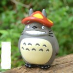 Accessoire décoratif Totoro pour tableau de bord Rouge