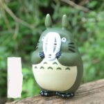 Accessoire décoratif Totoro pour tableau de bord Vert
