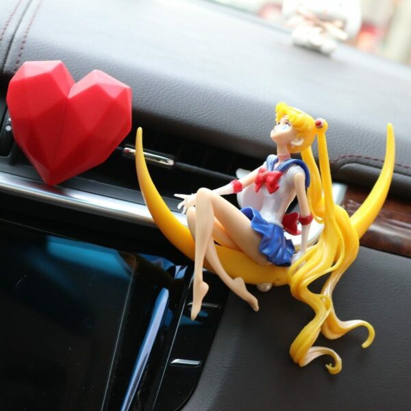 Clip de sortie d'air intérieur de voiture figurine manga_1