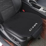 Coussin de siège de voiture antidérapant en peluche pour Toyota CHR_6
