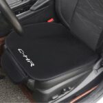 Coussin de siège de voiture antidérapant en peluche pour Toyota CHR Avant