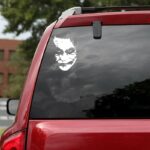 Figurine Joker en résine pour voiture Sticker A