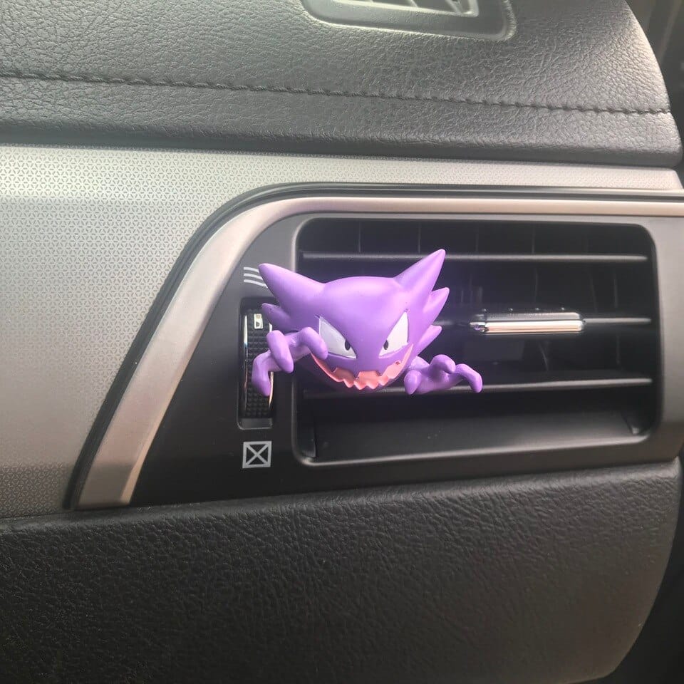 Figurine Pokémon pour sortie d'air de voiture_2