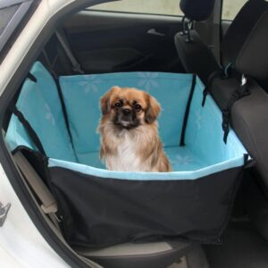 Housse de protection de siège arrière voiture pour chien_1