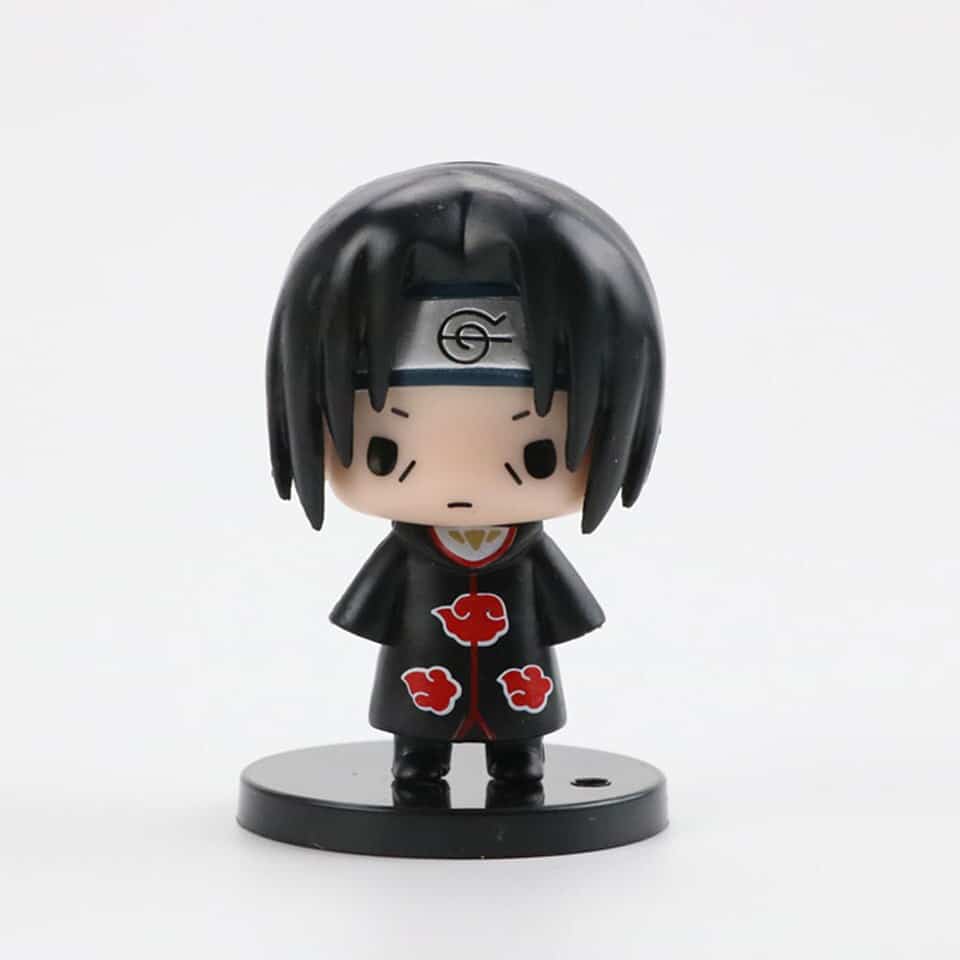 Mini figurine pour voiture Naruto_4