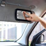 Miroir de maquillage portable pour intérieur de voiture_5