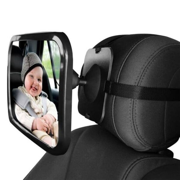 Miroir de siège de voiture arrière réglable_1
