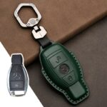 Porte-clés en cuir  pour Mercedes-Benz