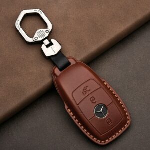 Porte-clés en cuir  pour Mercedes-Benz_1