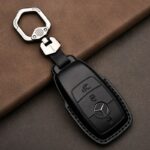 Porte-clés en cuir  pour Mercedes-Benz_6
