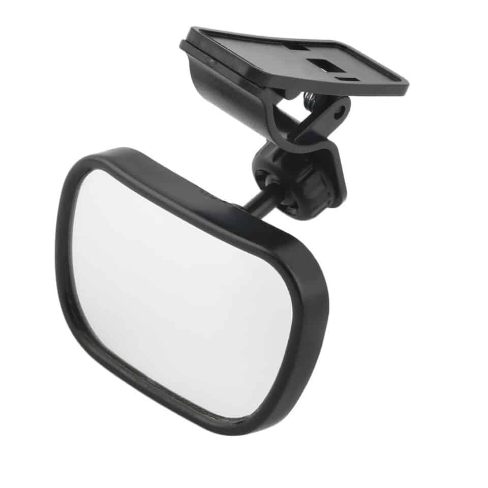 LAOA 2PCS Miroir D'angle Mort De Voiture Avec Ventouse Rétroviseurs D