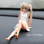 Figurine japonaise qui bouge en PVC pour voiture_12