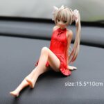 Figurine japonaise qui bouge en PVC pour voiture_13