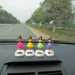 Figurine solaire Tahitienne dansante pour voiture_2