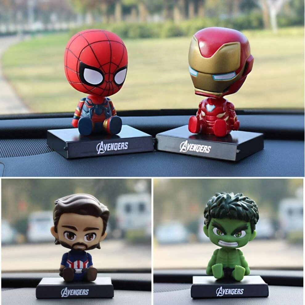 Chiens Miniatures En Résine, Décor De Voiture De Chien Miniature - 4X