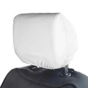 2 Housses De Siège De Voiture En Tissu Imprimé Loup