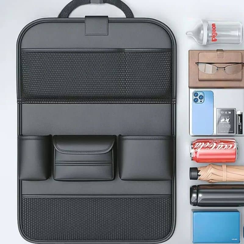 Poubelle Voiture Organisateur Siège Arrière Voiture Avec Plateau